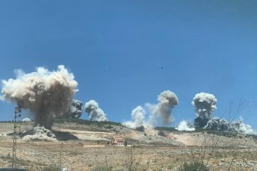 Nabatieh Israeli strikes south Lebanon