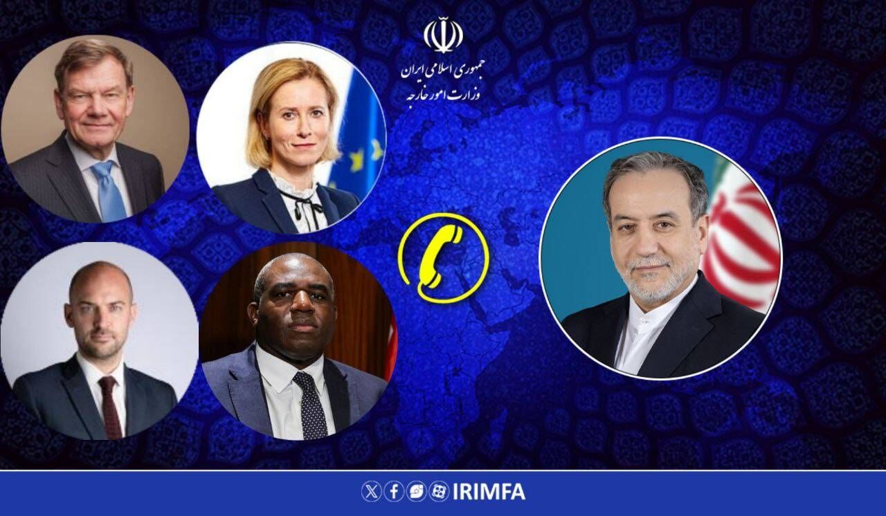 Foreign Minister Abbas Araqchi - EU foreign ministers