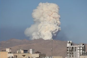 Israeli strike on Tehran