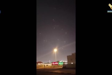 Iran's missile attack on  Al Udeid US Air Base in Qatar
