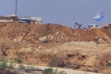 Israeli enemy fortifying sites on Lebanon border