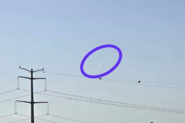 Zionist missiles trying to intercept Yemeni ballistic missile