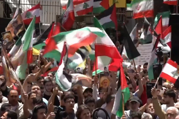 Rallies in Beirt's Dahiyeh