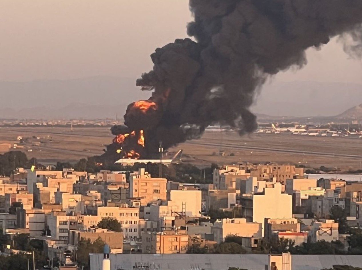 Mashhad Israeli attack