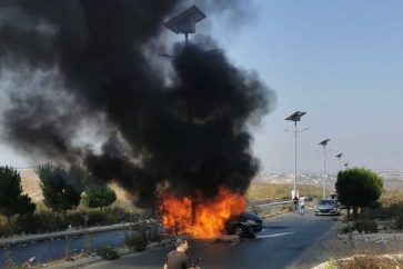 south Lebanon drone strike