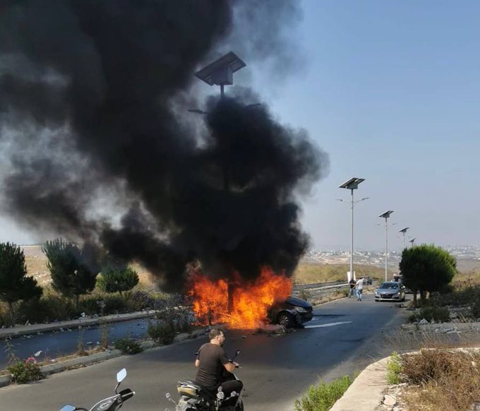 south Lebanon drone strike