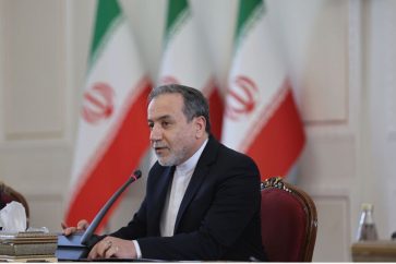 Iran's Foreign Minister Abbas Araghchi