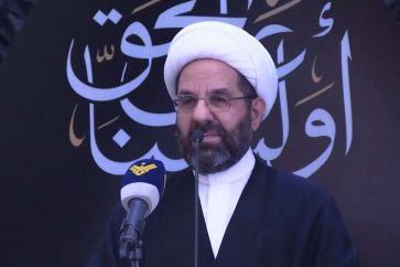 Head of Hezbollah Executive Council Sheikh Ali Daamoush