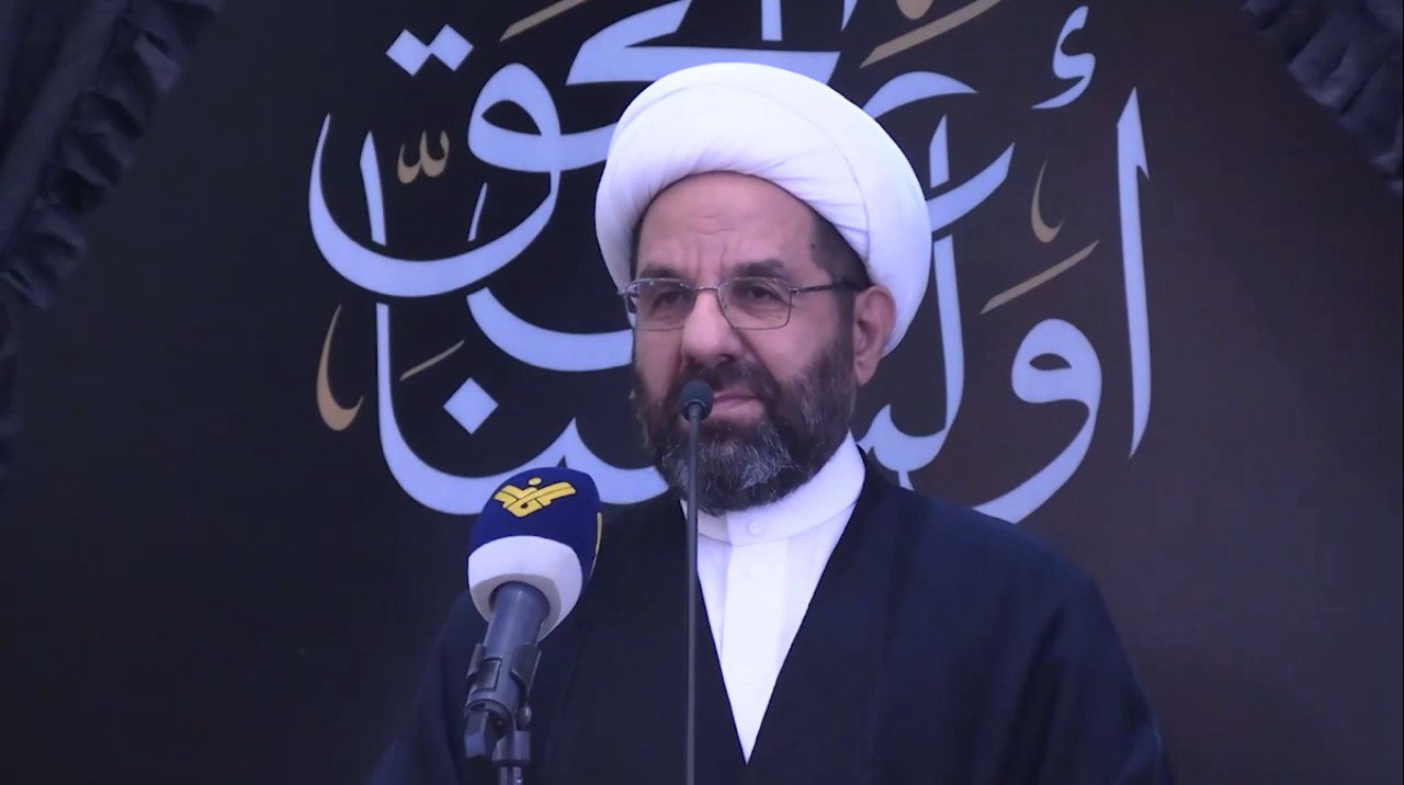 Head of Hezbollah Executive Council Sheikh Ali Daamoush