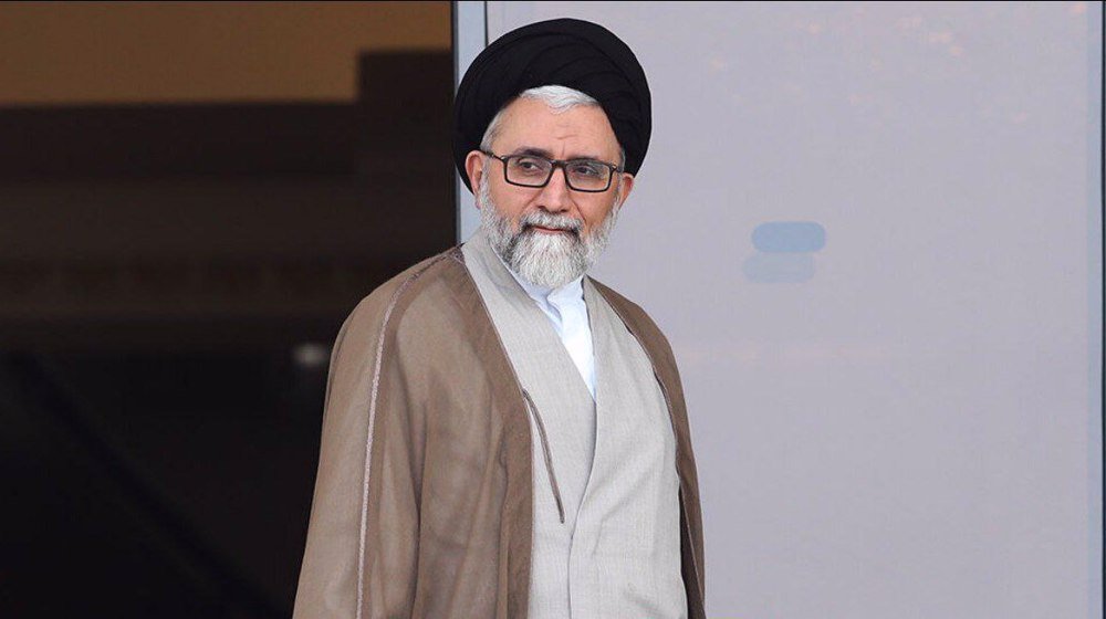 Iran’s Intelligence Minister Esmail Khatib