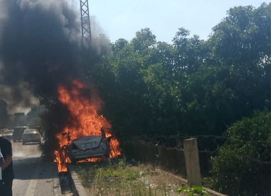 South Lebanon Israeli drone strike