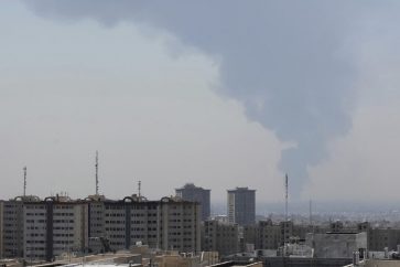 Israeli attack on Iran Tehran