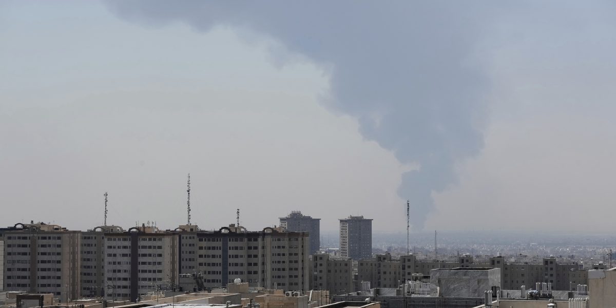 Israeli attack on Iran Tehran