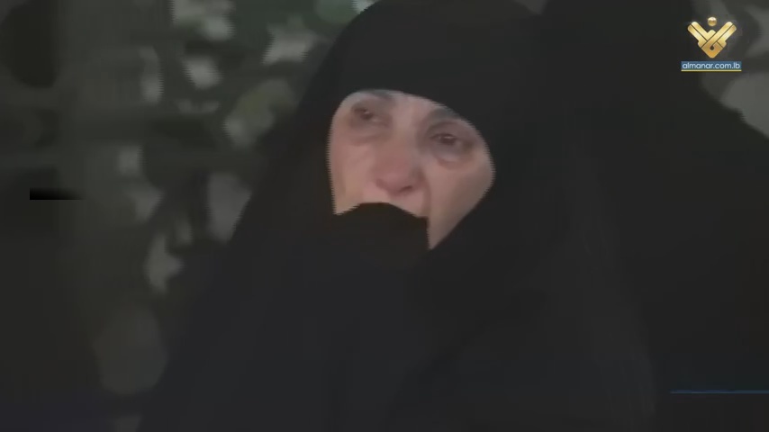 One of the Resistance supporters at Martyr Sayyed Nasrallah shrine