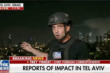 Trey Yingst Fox News Tel Aviv