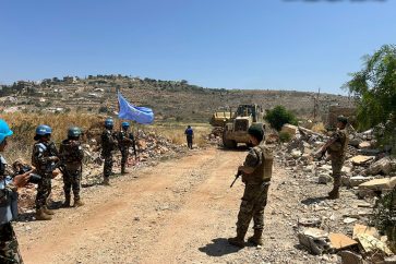 Lebanese Army UNIFEL