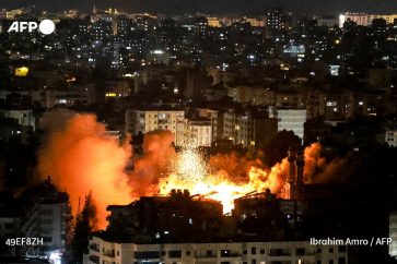 Beirut Dahiyeh Israeli strikes