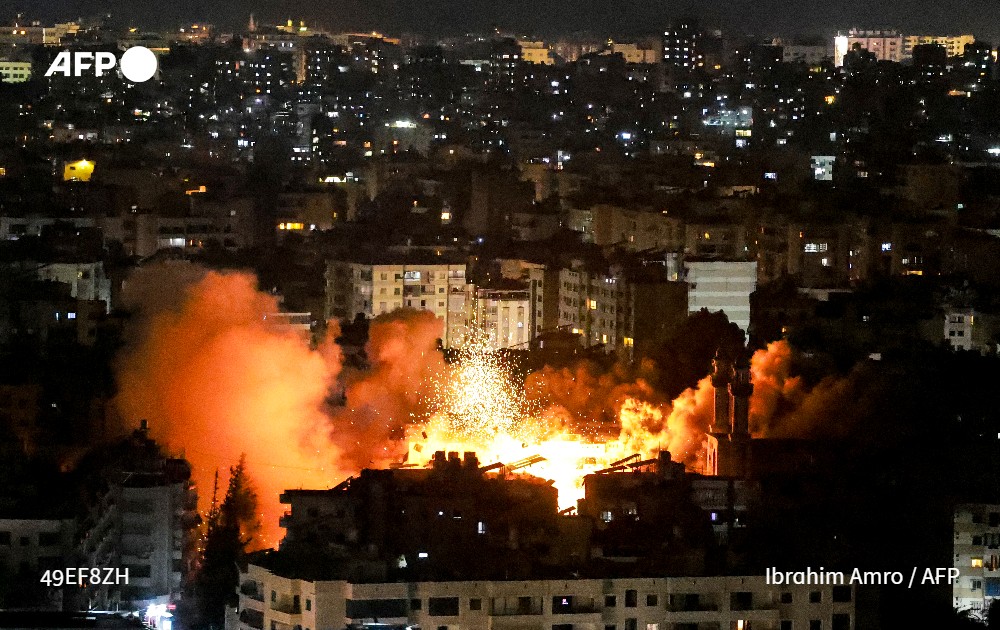 Beirut Dahiyeh Israeli strikes
