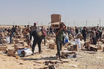 Rafah aid Gaza