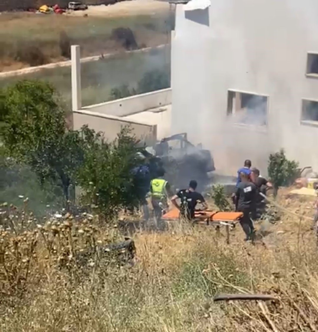 IOF Drone attack Lebanon