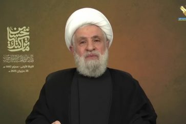 Hezbollah Secretary General Sheikh Naim Qassem