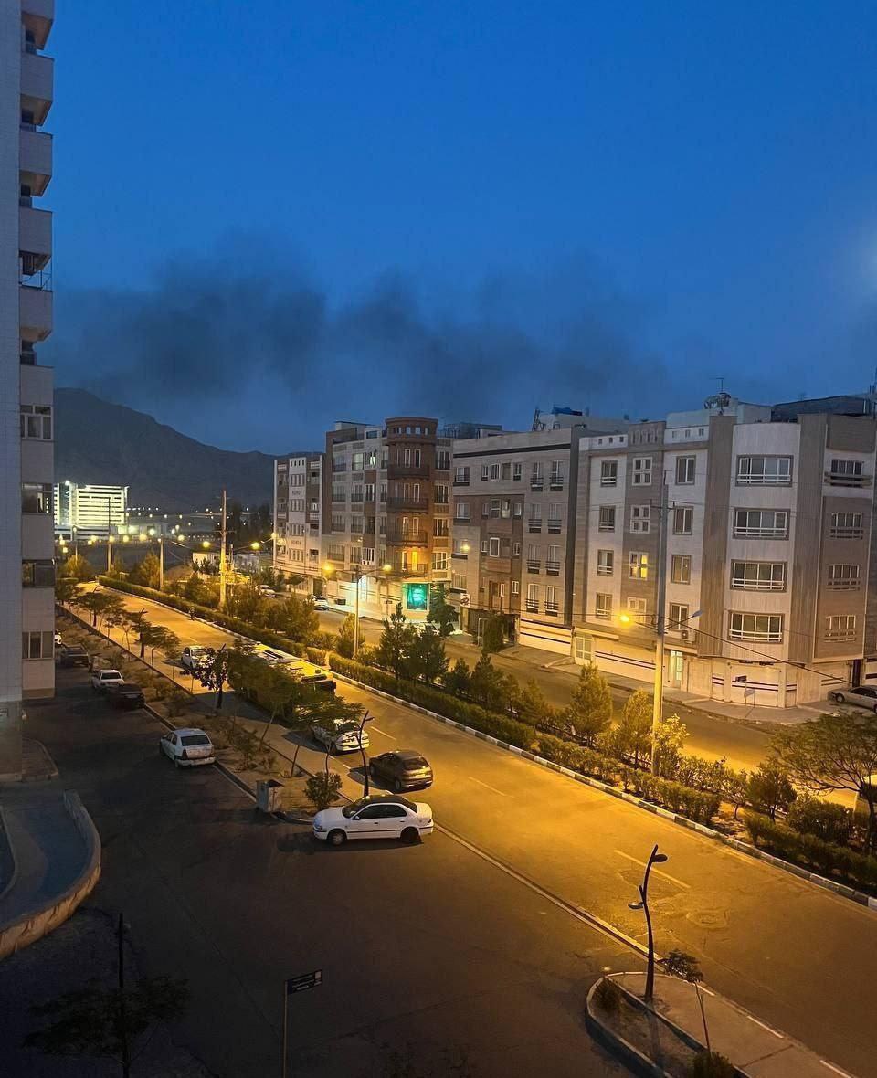 Israeli aggression on Iran