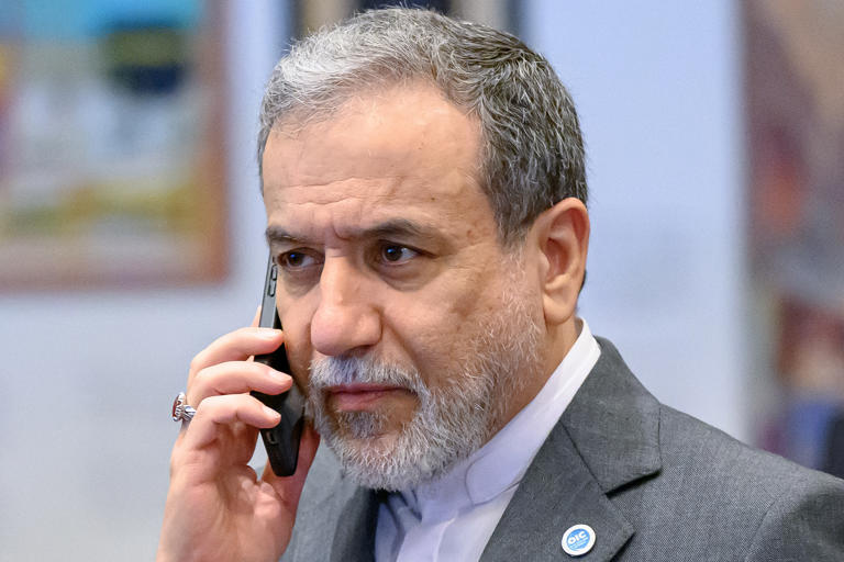 Iran FM Abbas Araghchi