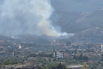 Beit Leef south Lebanon Israeli attacks
