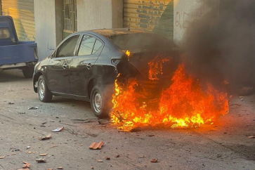 Israeli drone attack