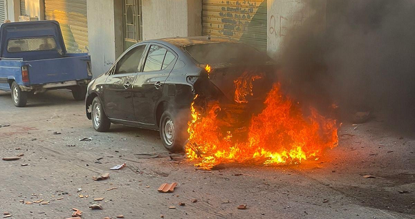 Israeli drone attack