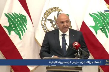 Lebanese President General Joseph Aoun