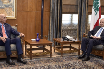 Speaker Berri- Tom Barrack