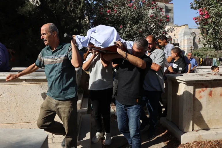 Israeli attack on Gaza’s only Catholic church