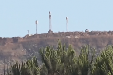 Zionist occupation site in Aitaroun