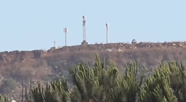 Zionist occupation site in Aitaroun
