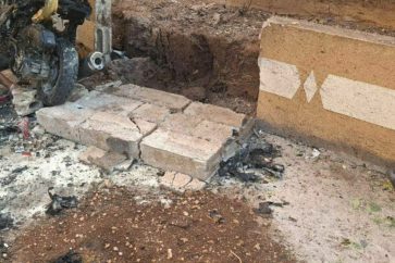 Drone Attack on Al-Tiri