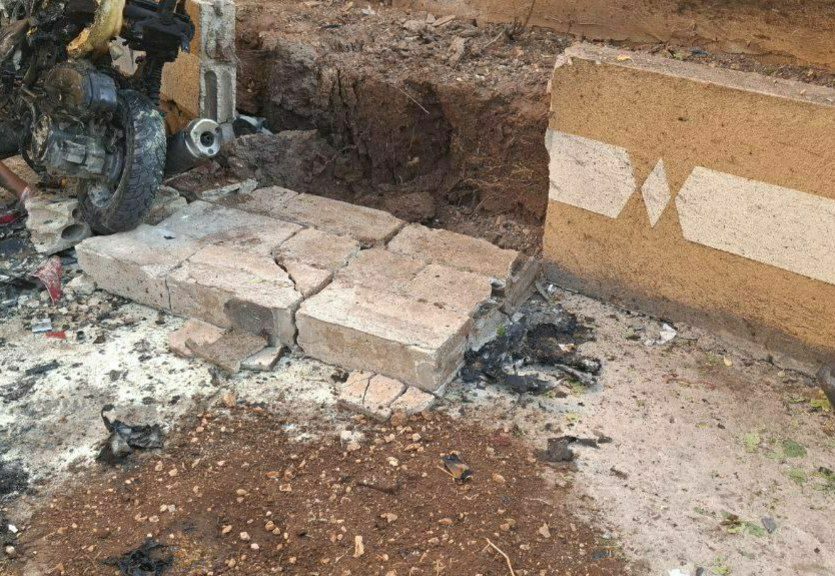 Drone Attack on Al-Tiri