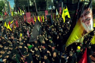 Thousands March in Southern Beirut Suburbs to Mark Ashura,2025