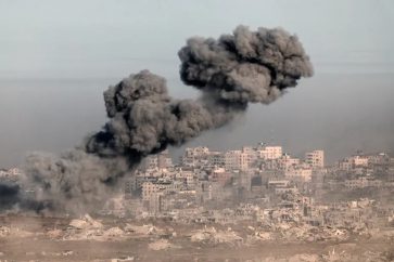 Israeli strike Gaza
