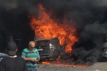 IOF Airstrike Tripoli