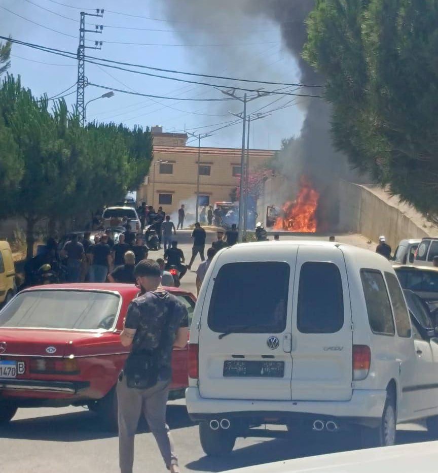 Bint Jbeil Israel drone strike