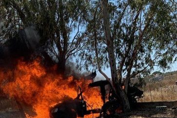 south Lebanon Israeli drone strike