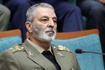 Iran General Abdolrahim Mousavi