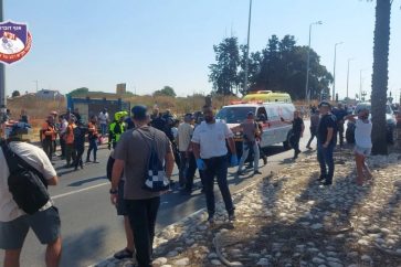 Israel Kfar Yona atatck