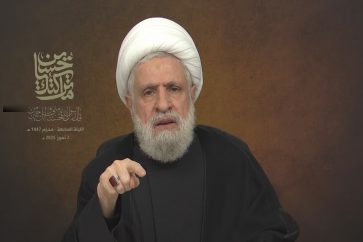 Hezbollah Secretary General Sheikh Naim Qassem
