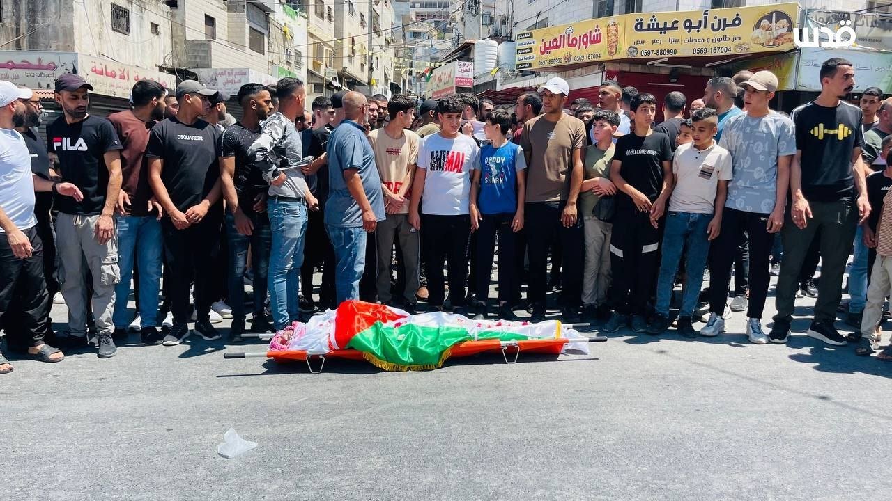 IOF Nablus West Bank