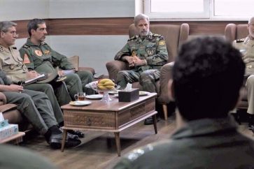 Iran’s Army Chief Major General Amir Hatami