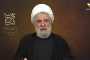 Hezbollah Secretary General Sheikh Naim Qassem