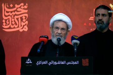 Head of Hezbollah Juristic Council Sheikh Mohammad Yazbek