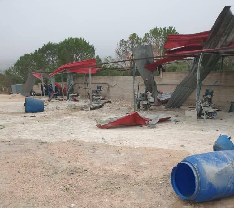 south Lebanon Israeli attacks